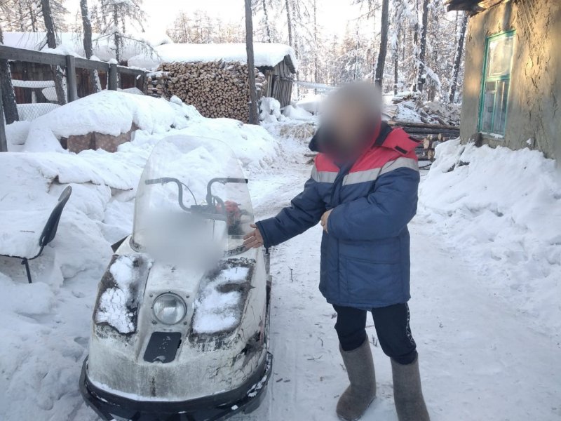 В Якутии полицейскими выявлены факты незаконной рубки леса